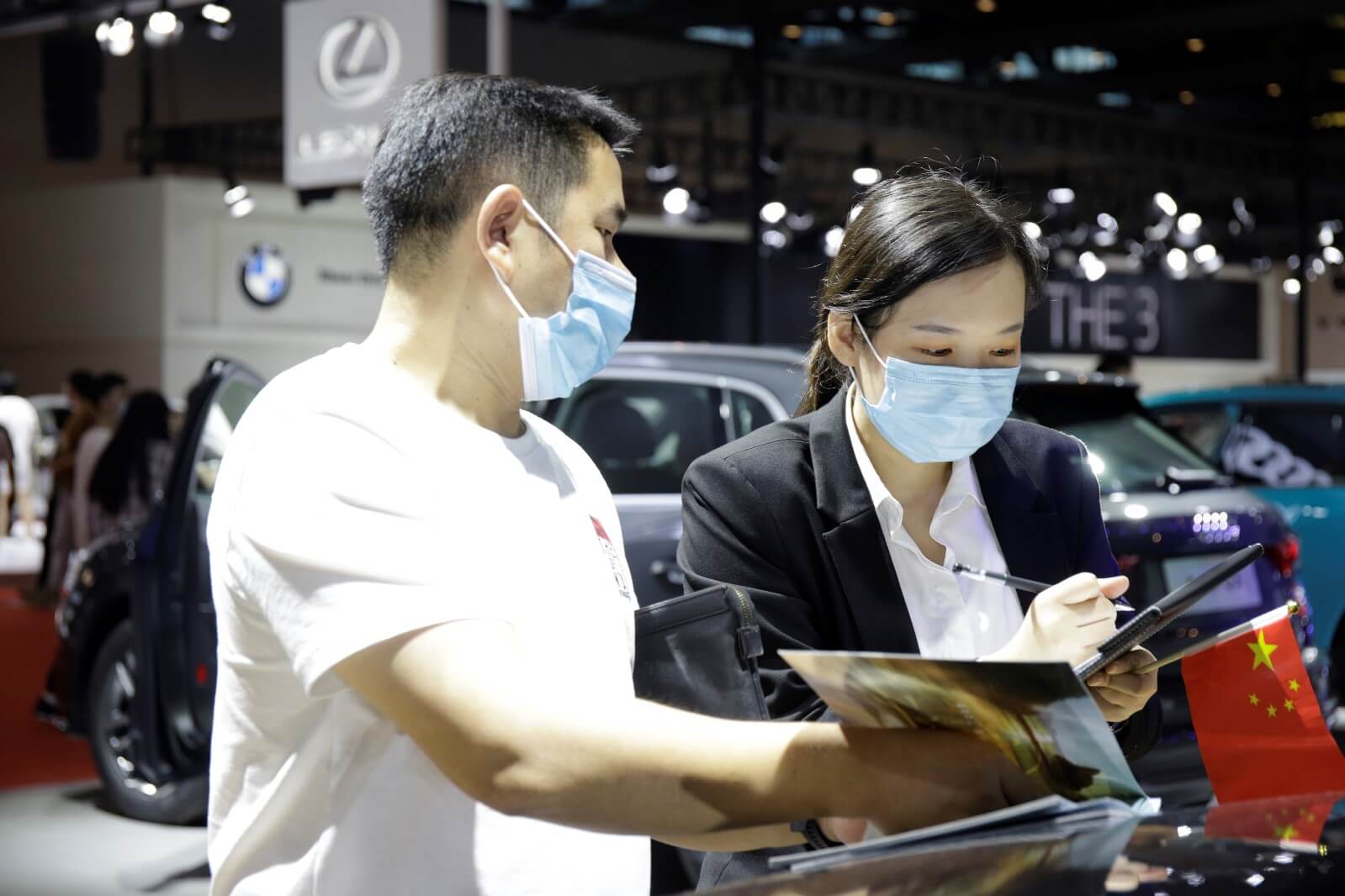 商用车品牌“工程车队实拍”内容营销项目