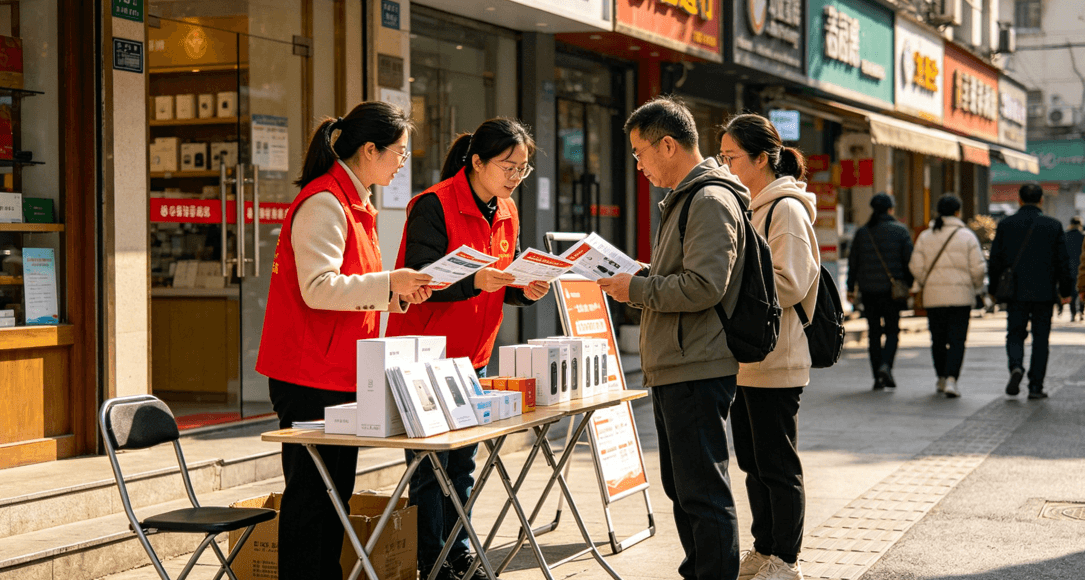 地推外包服务推广